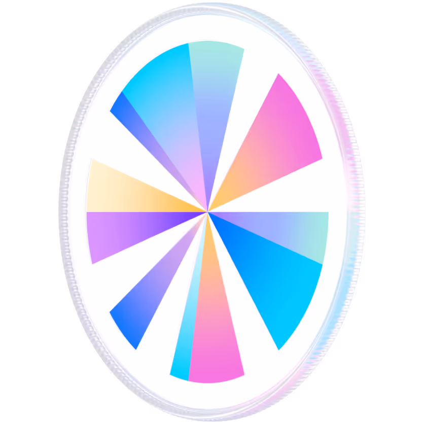 SKY Token Coins – Governance Voting Power Visualization